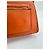 Borsa a tracolla Smythson Bond in pelle arancione - vista 5