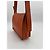 Borsa a tracolla Smythson Bond in pelle arancione - vista 6