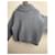 Céline Triomphe Wollpullover Hellblau  - Ansicht 5