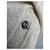 Chanel Ivory Cashmere Rollkragenpullover mit Camellia-Button Beige - Ansicht 12