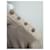 Chanel Ivory Cashmere Rollkragenpullover mit Camellia-Button Beige - Ansicht 13