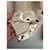 Chanel Ivory Cashmere Rollkragenpullover mit Camellia-Button Beige - Ansicht 4