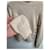 Chanel Ivory Cashmere Rollkragenpullover mit Camellia-Button Beige - Ansicht 6