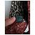 Jean Paul Gaultier Red Cotton Vest Flower Print - view 6