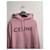 Sudadera Céline rosa de algodón  - vista 2