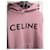 Sudadera Céline rosa de algodón  - vista 4