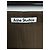 Acne Studios Khaki Flared Stripe Trousers Wool Blend Brown - view 3