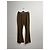 Acne Studios Khaki Flared Stripe Trousers Wool Blend Brown - view 4