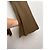 Acne Studios Khaki Flared Stripe Trousers Wool Blend Brown - view 5