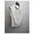 Blusa sin mangas de algodón blanco Céline  - vista 4