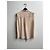 Blusa de seda Céline con estampado de corazones beige rojo - vista 3