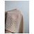 Blusa de seda Céline con estampado de corazones beige rojo - vista 5