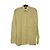 Camicia da uomo a maniche lunghe gialla Cacharel taglia 40cm Giallo