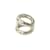 Ring Hermès Bague en argent 925 Hermes Osmos GM Argenté  - vue 3
