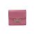 Hermès Hermes Constance Compact Epsom Leder Mini Geldbörse Pink