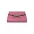 Hermès Hermes Constance Compact Epsom Leder Mini Geldbörse Pink - Ansicht 7