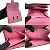Hermès Hermes Constance Compact Epsom Leder Mini Geldbörse Pink - Ansicht 8