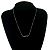Collar Péndulo Bar Link to Love de GUCCI Plata - vista 2