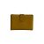 Tarjetero Mini Bearn de cuero Chèvre de Hermès Amarillo - vista 2