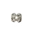 Hermès Hermes Arcan PM Silver 925 Band Ring Silvery  - view 1