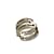 Hermès Hermes Arcan PM Silver 925 Band Ring Silvery  - view 4