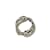 Hermès Hermes Arcan PM Silver 925 Band Ring Silvery  - view 5