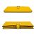 Cartera larga de cuero Soufflet Bearn de Hermès Amarillo - vista 5