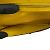 Cartera larga de cuero Soufflet Bearn de Hermès Amarillo - vista 9