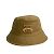 Cappello bucket in cotone con logo Bob della serie H di Hermès Marrone