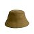 Cappello bucket in cotone con logo Bob della serie H di Hermès Marrone - vista 3
