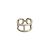 Hermès Eva Chaine d'Ancre MM Ring aus Silber 925 - Ansicht 5