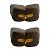 Borsa a spalla mini in pelle Monogram Blois di Louis Vuitton Marrone - vista 7