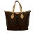 Louis Vuitton Palermo PM Monogram Lederhandtasche Braun - Ansicht 3