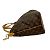Louis Vuitton Palermo PM Monogram Lederhandtasche Braun - Ansicht 5