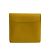 Billetera bifold compacta Constance de cuero Epsom de Hermès Amarillo - vista 3