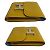 Billetera bifold compacta Constance de cuero Epsom de Hermès Amarillo - vista 4
