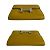 Billetera bifold compacta Constance de cuero Epsom de Hermès Amarillo - vista 5