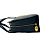 Borsa Boston in pelle blu navy Christian Dior - vista 5