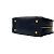 Borsa Boston in pelle blu navy Christian Dior - vista 8
