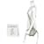 Borsa a spalla mini Hammock con cordino Loewe Marrone - vista 7