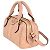 Borsa a mano super mini Ophidia di Gucci Rosa - vista 2