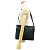 Borsa a Spalla Louis Vuitton Calypso MM in Pelle Damier Infini Nero - vista 2