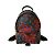 Louis Vuitton Palm Springs Monogram Jungle Dot Leder Rucksack Braun Rot Blau