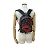 Louis Vuitton Palm Springs Monogram Jungle Dot Leder Rucksack Braun Rot Blau - Ansicht 2