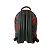 Louis Vuitton Palm Springs Monogram Jungle Dot Leder Rucksack Braun Rot Blau - Ansicht 3