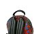 Louis Vuitton Palm Springs Monogram Jungle Dot Leder Rucksack Braun Rot Blau - Ansicht 4