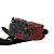 Louis Vuitton Palm Springs Monogram Jungle Dot Leder Rucksack Braun Rot Blau - Ansicht 6
