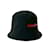 Cappello bucket in cotone con logo Prada Nero - vista 3