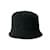 Cappello bucket in cotone con logo Prada Nero - vista 4