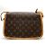 Borsa a Spalla Sologne Louis Vuitton - view 2